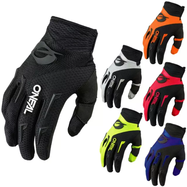 O'Neal Herren Handschuhe Element Motocross Mountainbike Downhill Fahrrad MTB MX