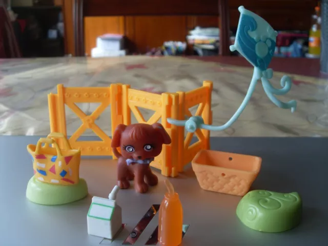 Littlest PET Shop Set Hund mit Zubehör