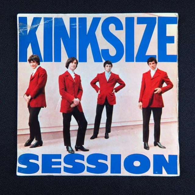 The Kinks / Kinksize Hits UK盤7\"EP The Kinks – Kinksize Hits – Vinyl (7