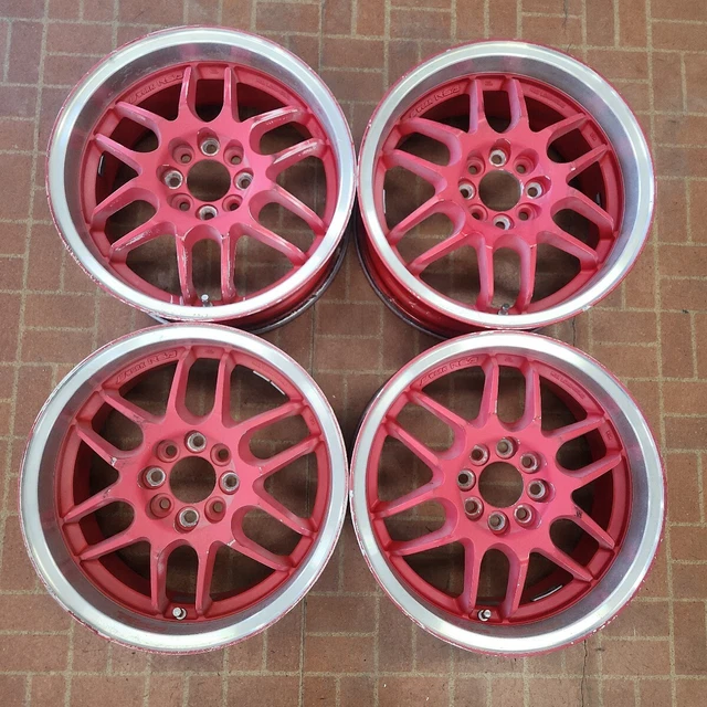 DEEP RIM WORK Ewing Rs 15 Inch 6.5J 42 4H-100 Pcd100 $1,281.97 ...