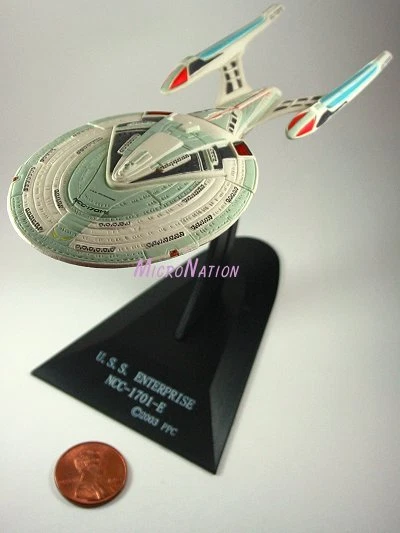 Furuta Star Trek Vol. 2 Rare USS Enterprise NCC-1701-E