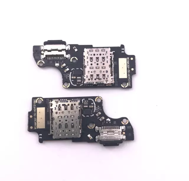 Placa + conector Dock Carga Para Xiaomi POCO F2 Pro