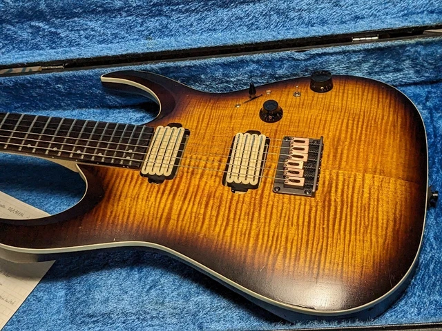 VIDEO INCLUDED] IBANEZ RGA42FM 4blade MOD 35.2023.9 $746.99 - PicClick