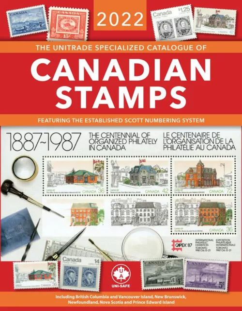 (limited qty) The 2022 Unitrade Specialized Catalogue of Canadian Stamps