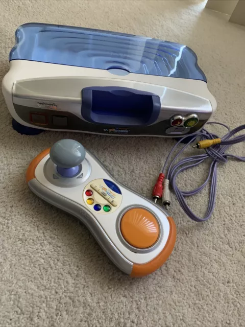 Vtech VSmile TV Learning System Console + 1 Controller + 9 GAMES VGC