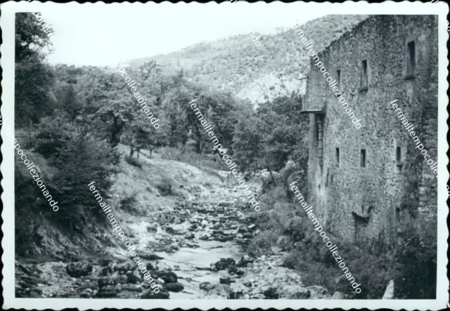 az679  foto privata equi terme frazione di  di fivizzano  1954 massa carrara