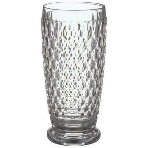 Glass Highball Tumbler (Clear) - Single / Set of 2 or 4 -Villeroy & Boch Boston