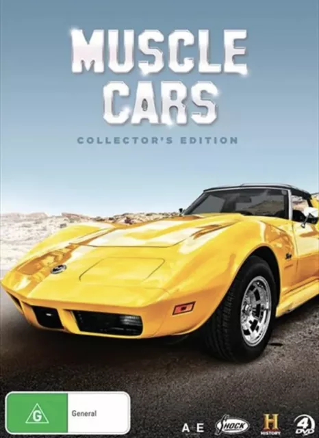 Muscle Cars | Collectors Edition DVD - Region 4