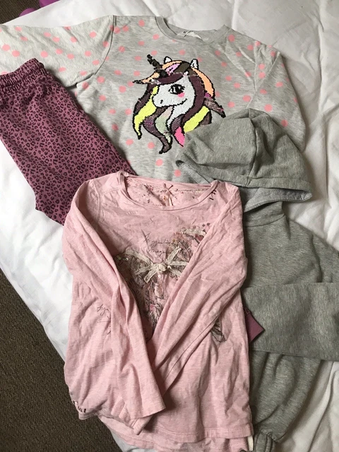Girls Winter Clothes Bundle Age 8-10