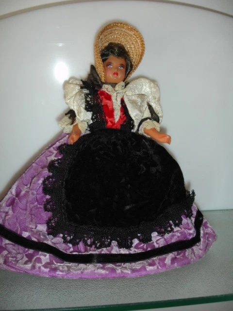 TRÈS BELLE ET GRANDE POUPEE ANCIENNE SNF CLAUDINET EN CELLULOID