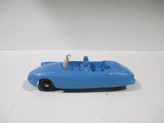 CITROEN DS CABRIOLET Bleu blue blau TOMTE LAERDAL LARDAL STAVANGER NORWAY 1/43 3