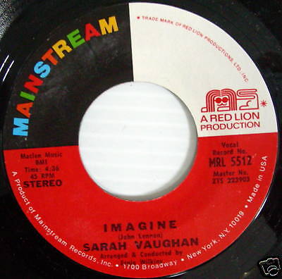 SARAH VAUGHAN/POP ARTISTRY/VOCAL JAZZ/MERCURY/FRENCH PRESS/ML/E 