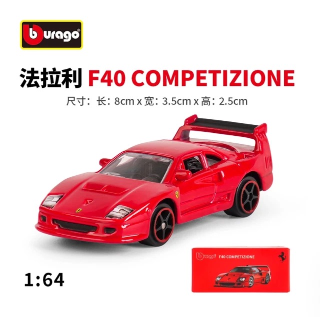 Ferrari 1:12GRANDE ÉCHELLE voiture de course Racer24Le Man