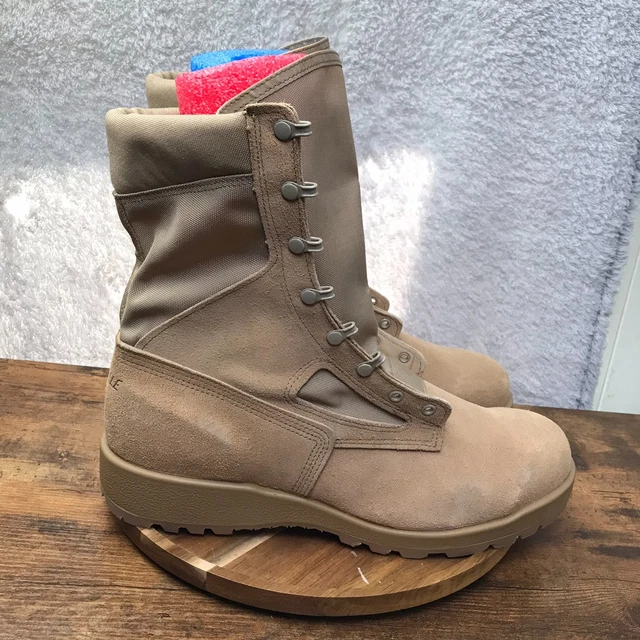 Belleville Tactical Desert Hot Weather Lace-Up Boots - Tan. Size 6.5N Belleville Boots for Men for Sale | Shop New & Used Men main image 4