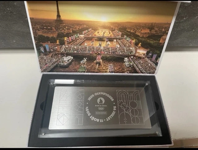 Rouleau 2 euro commémorative France 2024 - Jeux Olympiques d'été de Paris - Elysées Numismatique