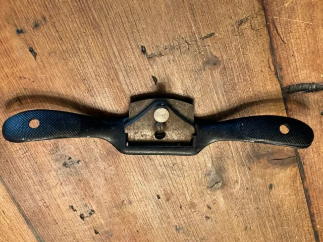 Nice Vintage STANLEY No. 51 Spokeshave Spoke Shave Woodworking Hand Plane USA