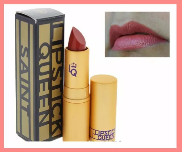 Lipstick Queen SAINT Sheer Lip Color Tint Moisturizing CORAL Soft Color NEW BOX!