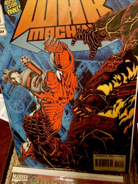 WAR MACHINE #14! LOW PRINT RUN! VF/NM 1995 MARVEL COMICS Bagged and Boarded