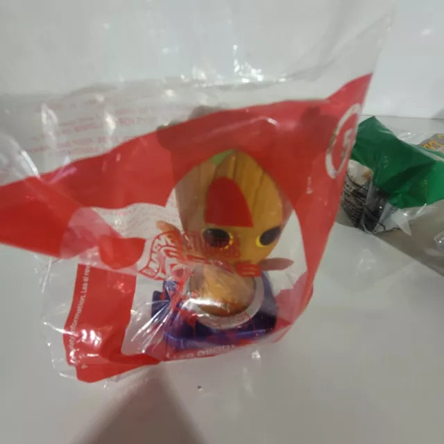 MARVEL STUDIOS HEROES Potted Groot McDonalds Happy Meal Toy 5 2.99