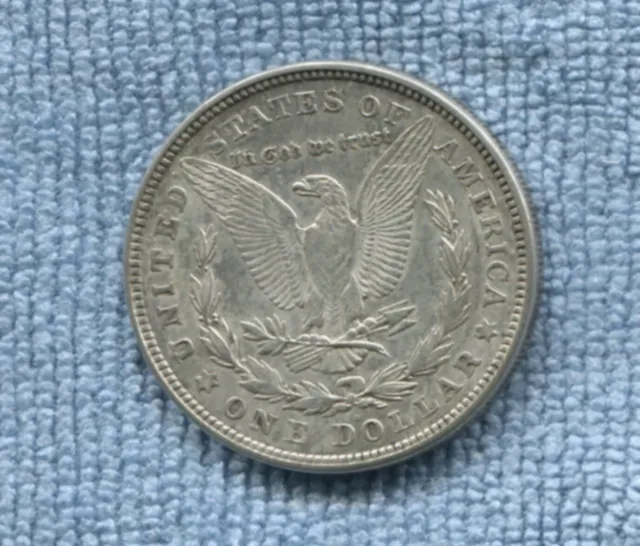 1921  Morgan Silver Dollar United States Silver One Dollar Coin D MINT B-864