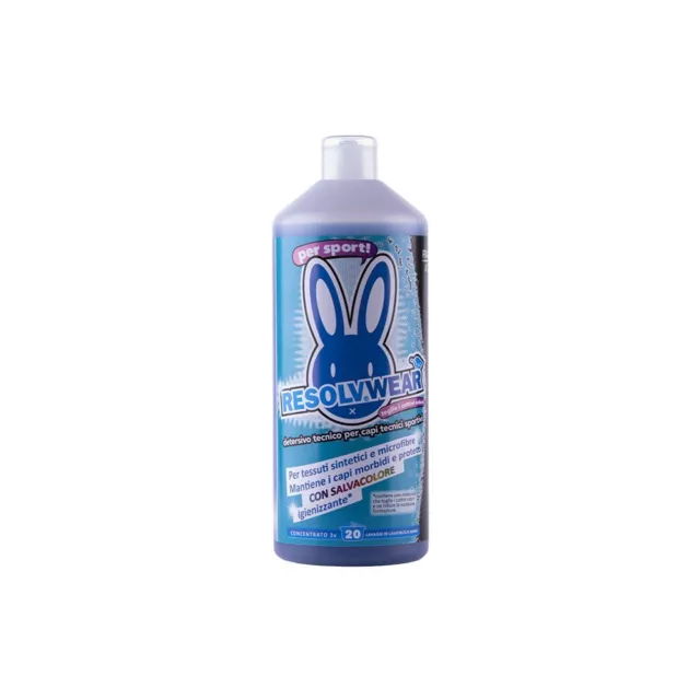 RESOLVBIKE Fragrance Active ResolvWear 1 litro de detergente para ropa - 1007-1