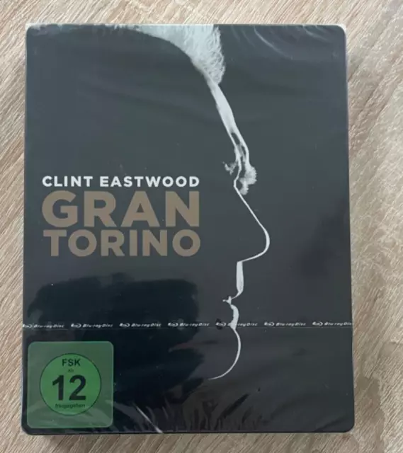 Gran Torino Mit Clint Eastwood Limitierte Steelbook Edition Blu Ray Neu & Ovp