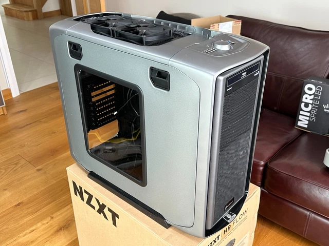 CORSAIR 600T SILVER Limited Edition Mid-Tower Case £50.00 - PicClick UK