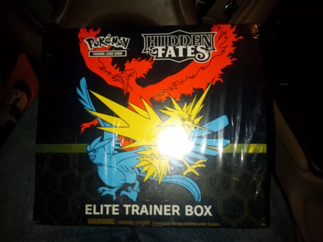 Pokemon Hidden Fates Elite Trainer Box TCG -  PKU80473