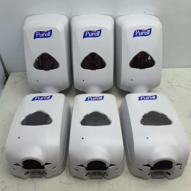 6 Pack Purel TFX Touch Free Automatic Hand Dispenser Dispenser Only 2720-12