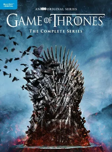 Game of Thrones: Complete Series [Blu-ray]