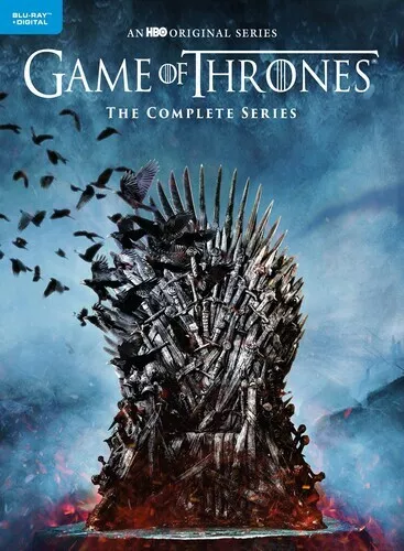 Game of Thrones: Complete Series (Digital Copy+BD) [Blu-ray], DVD NTSC