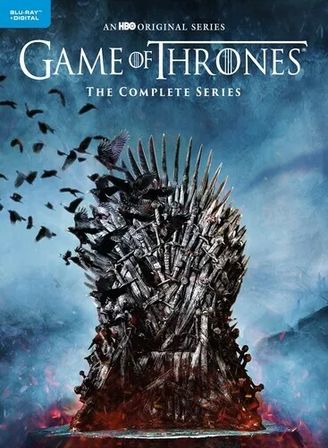 Game of Thrones The Complete Series Blu-ray Sean Bean NEW Free Shipping
