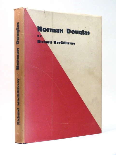 NORMAN DOUGLAS VON RICHARD MacGILLIVRAY 1. 1933 limitierte Auflage
