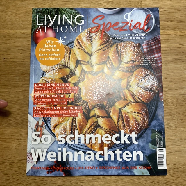 LIVING AT HOME Spezial Nr. 35 * So schmeckt Weihnachten EUR 5,00