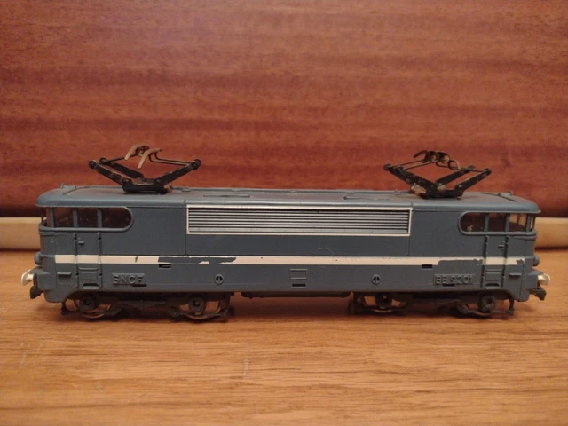 Locomotive Jouef BB9201 - Modélisme Ferroviaire - Occasion - Pour Collection Ou Réseau De Train