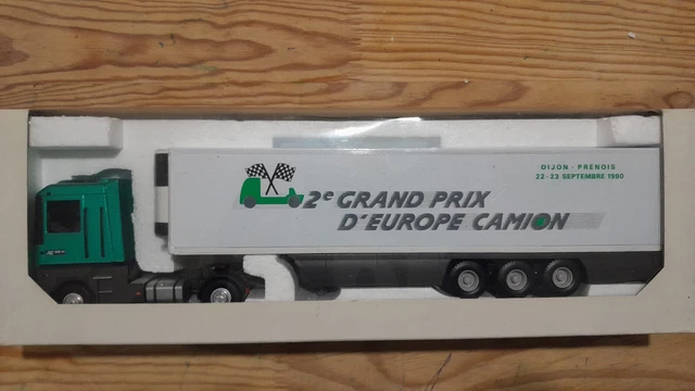 ELIGOR SURBER CAMION KENWORTH NOIR 1/43