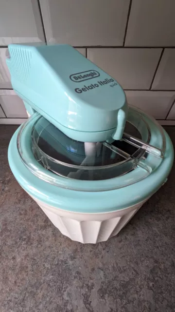 Delonghi ice cream maker recipes cheap