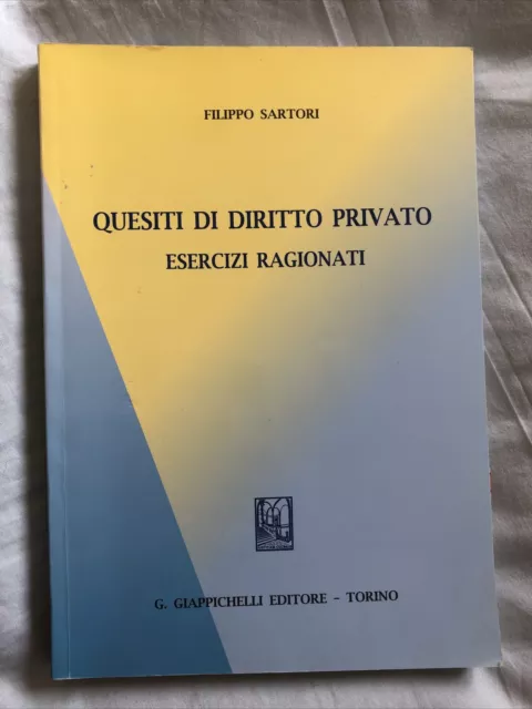 Quesiti Di Diritto Privato