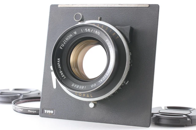 その他 EBC FUJINON W 180mm F6.7 Fujifilm EBC Fujinon W 180mm f/6.7 Lens for Fuji GX617
