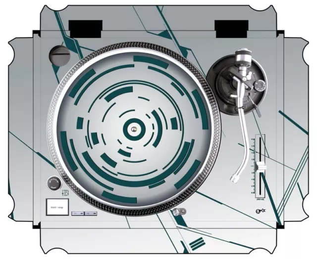 Dj Skins Technics 1200 / 1210 MK2 CONSTRUCTOR Skin