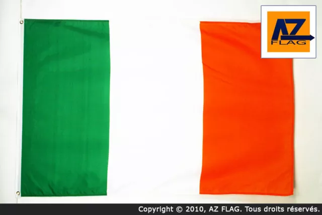 BANDERA de IRLANDA 150x90cm - BANDERA IRLANDESA 90 x 150 cm - Nuevo