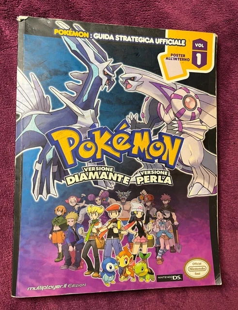 Guida Strategica Pokémon Diamante & Perla Manuale - Nintendo - ITALIANO - RARO