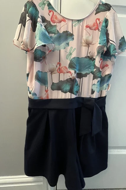 Girls Ted baker playsuit
