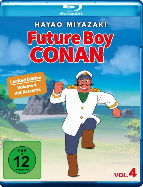 FUTURE BOY CONAN - Vol. 4 LTD. - Limited Edition mit Art Cards (Blu-ray)