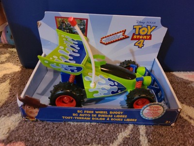 toy story disney pixar rc free wheel buggy car