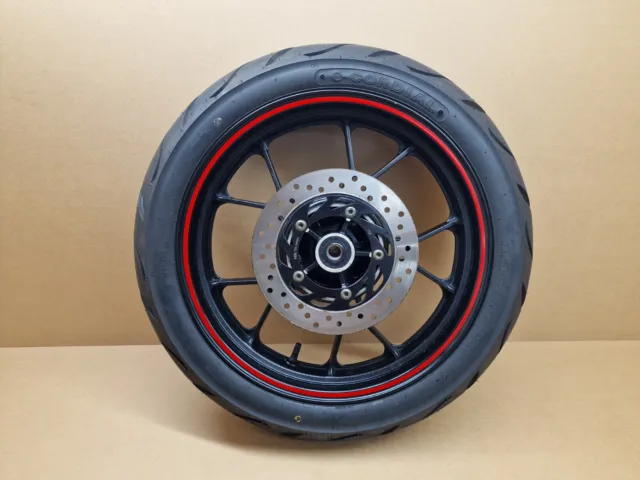 Sinnis Rsx 125 Efi 2021 Ruota Posteriore Disco & Tyre Condizioni Eccellenti 2017