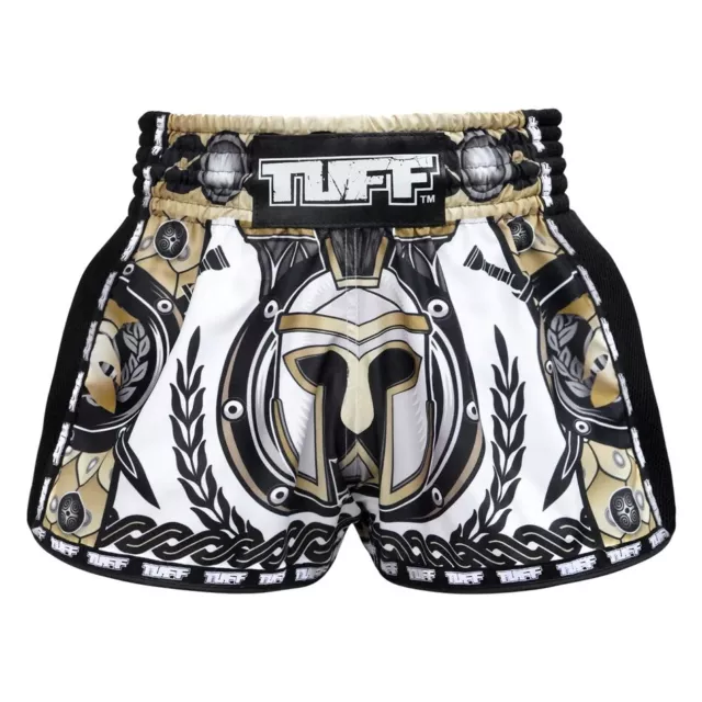 TUFF Shorts Muay Thai Boxing Retro Kickboxing MMA