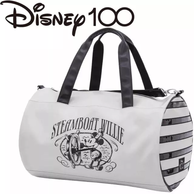 Disney100 Golf Japon 2023 Boston Sac en Toile Gris 73220-422-011 W50xH30xD30cm