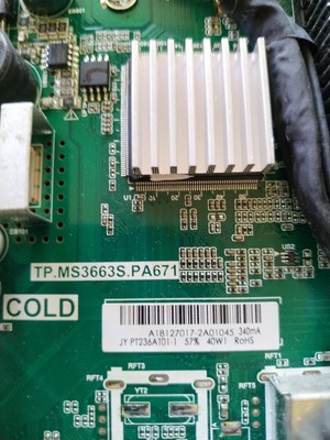 Akai MAIN BOARD Scheda Madre AKAI AKTV2412TN TP.MS3663S.PA671 