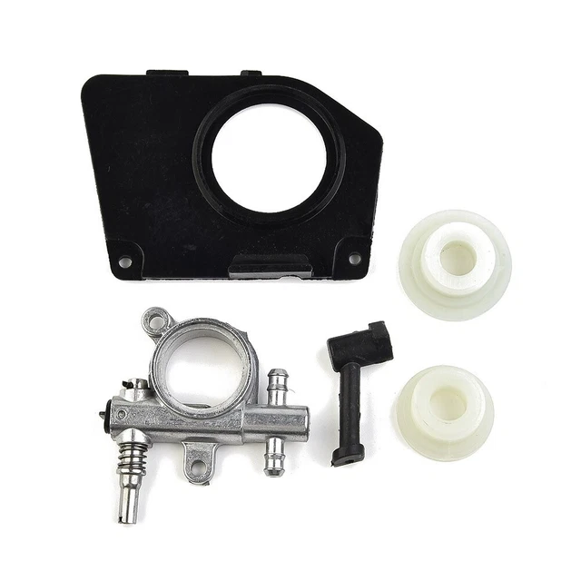 Ricambio Pompa Olio Cover Endless Vite Ugello Kit for 25CC 2500 Motosega Parti